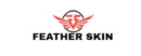 Logo Feather & Skin