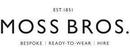 Logo Moss Bros