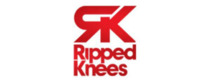 Logo Ripped Knees