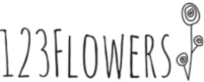 Logo 123 Flowers